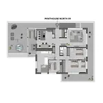 Appartement Going Triple A North *